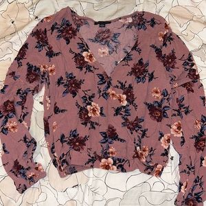 American Eagle long sleeve blouse S